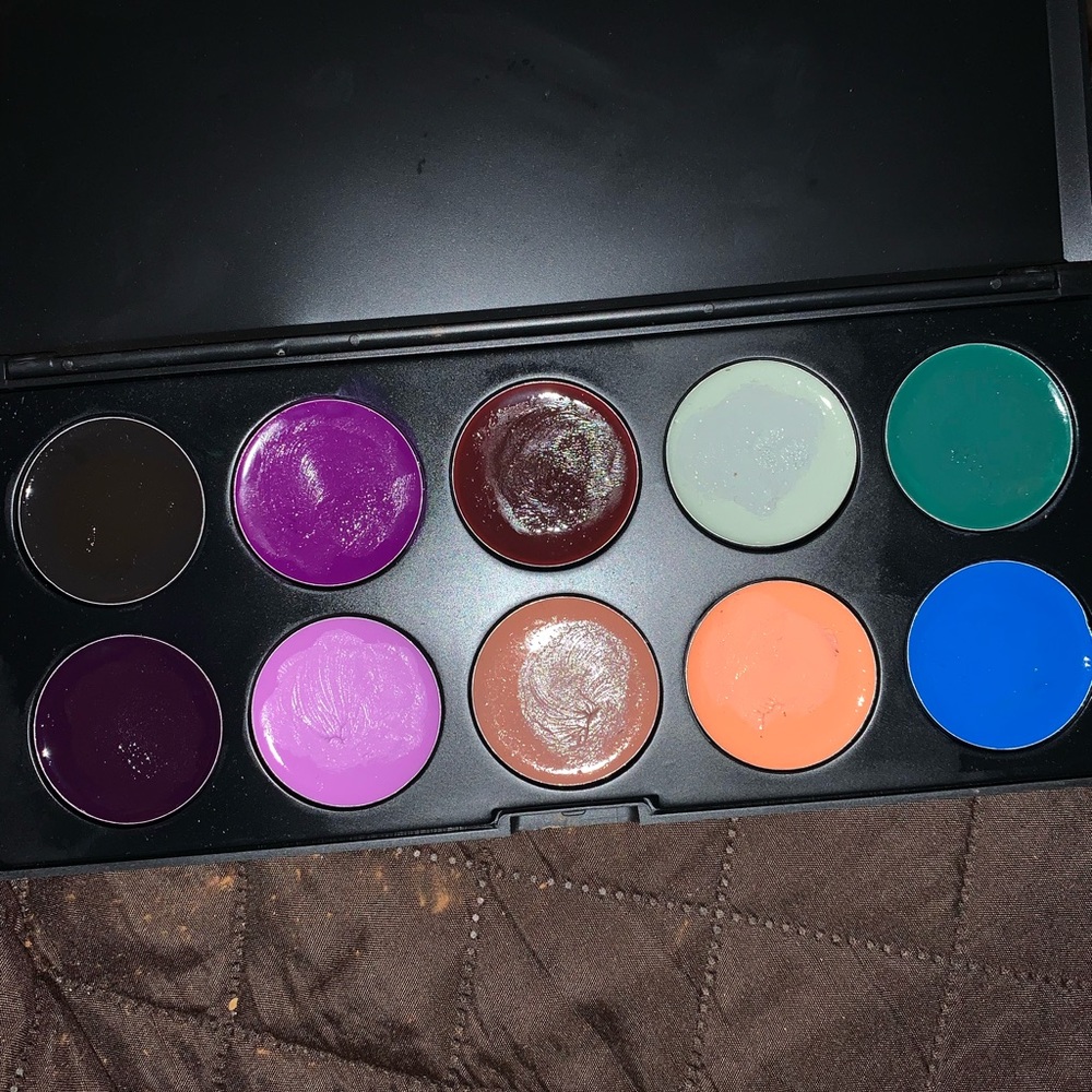Morphe Lip palette